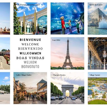 Elbe2 Apartment 8Ppl Gateways To Disneyland Paris セリ エクステリア 写真